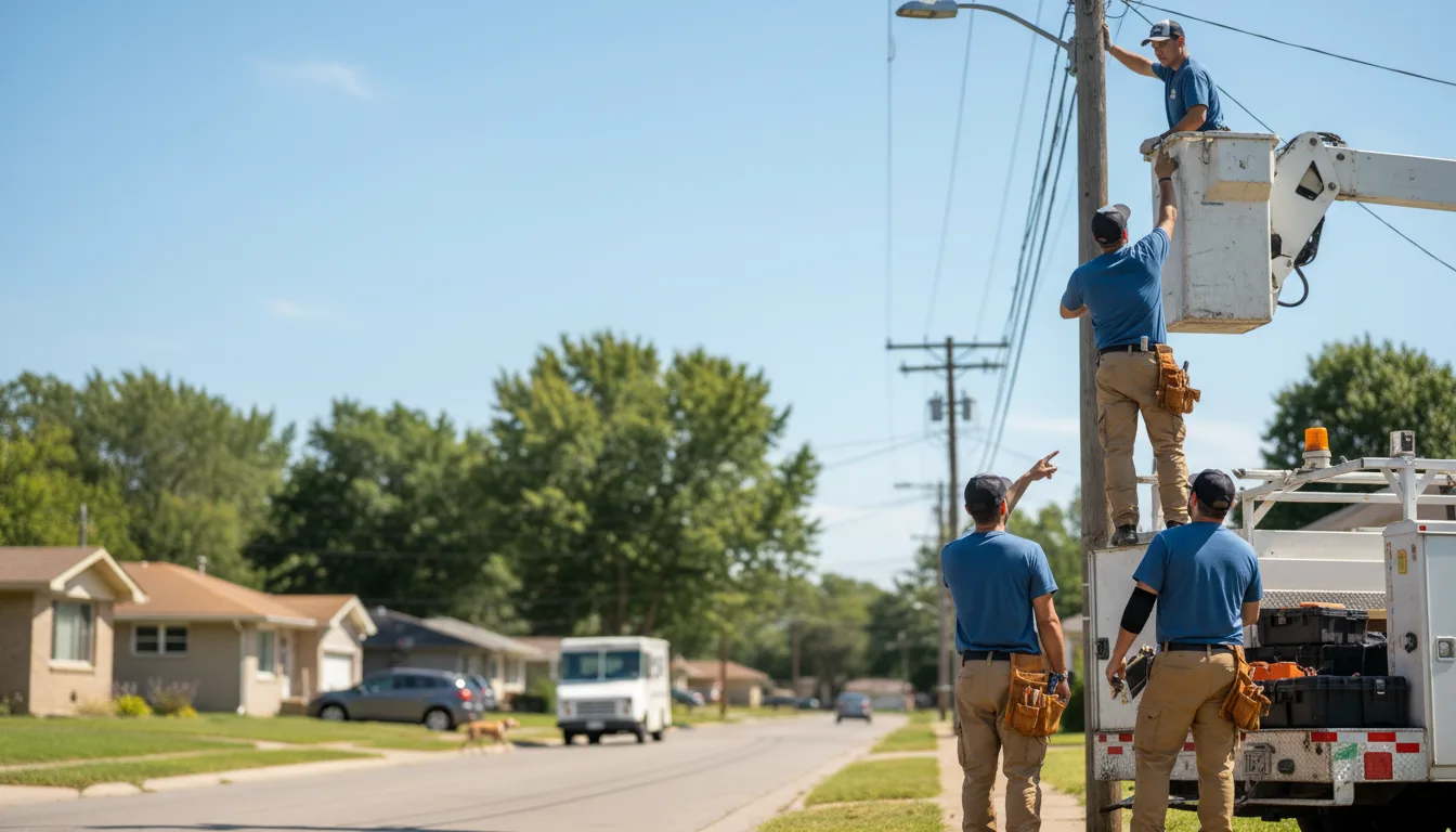 Electrical and lighting specialist serving homeowners in Raceland, LA
